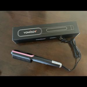 Straightening brush